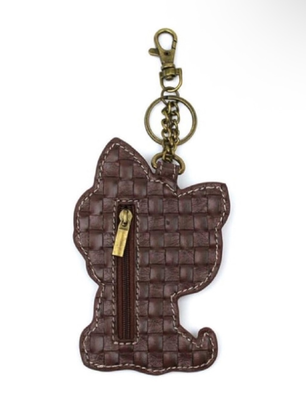 Chala Yorkie Bag Charm/Coin Purse - Picture 3 of 5
